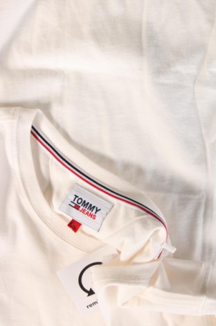 Pánské tričko  Tommy Jeans, Velikost XL, Barva Krémová, Cena  991,00 Kč