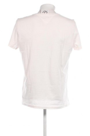 Herren T-Shirt Tommy Jeans, Größe XL, Farbe Ecru, Preis 37,11 €
