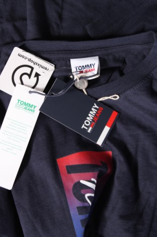 Pánské tričko  Tommy Jeans, Velikost L, Barva Modrá, Cena  1 043,00 Kč