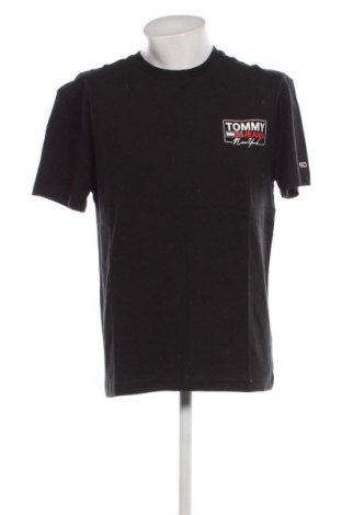 Herren T-Shirt Tommy Jeans, Größe L, Farbe Schwarz, Preis € 37,11