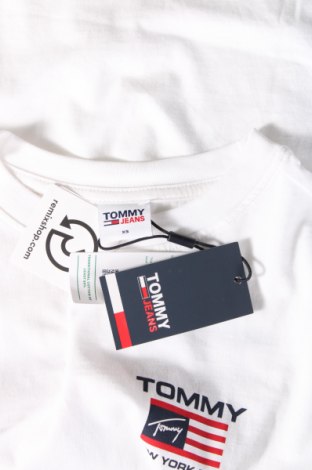 Ανδρικό t-shirt Tommy Jeans, Μέγεθος XS, Χρώμα Λευκό, Τιμή 37,11 €