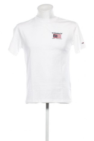 Мъжка тениска Tommy Jeans, Размер XS, Цвят Бял, Цена 72,00 лв.