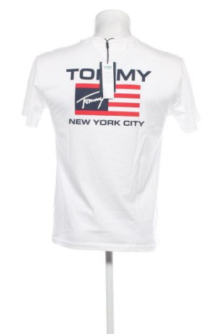 Pánské tričko  Tommy Jeans, Velikost XS, Barva Bílá, Cena  1 043,00 Kč