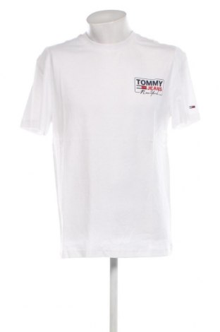 Pánské tričko  Tommy Jeans, Velikost L, Barva Bílá, Cena  1 043,00 Kč