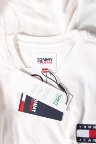 Мъжка тениска Tommy Jeans, Размер S, Цвят Бял, Цена 72,00 лв.