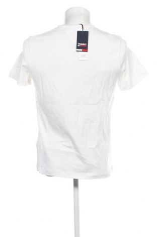 Ανδρικό t-shirt Tommy Jeans, Μέγεθος S, Χρώμα Λευκό, Τιμή 37,11 €