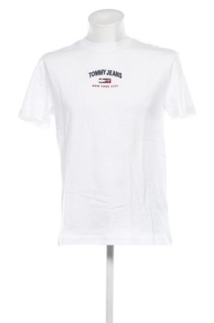 Мъжка тениска Tommy Jeans, Размер S, Цвят Бял, Цена 43,20 лв.