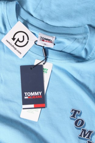 Herren T-Shirt Tommy Jeans, Größe XL, Farbe Blau, Preis € 37,11