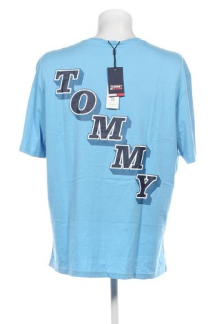 Pánske tričko  Tommy Jeans, Veľkosť XL, Farba Modrá, Cena  37,11 €