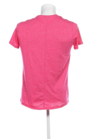 Herren T-Shirt Tommy Jeans, Größe M, Farbe Rosa, Preis € 37,11