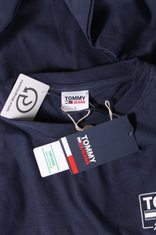 Ανδρικό t-shirt Tommy Jeans, Μέγεθος S, Χρώμα Μπλέ, Τιμή 35,25 €