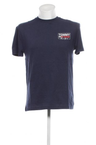 Herren T-Shirt Tommy Jeans, Größe S, Farbe Blau, Preis 35,25 €