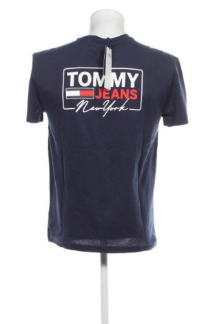 Męski T-shirt Tommy Jeans, Rozmiar S, Kolor Niebieski, Cena 182,31 zł