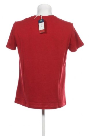 Herren T-Shirt Tommy Jeans, Größe L, Farbe Rot, Preis 37,11 €
