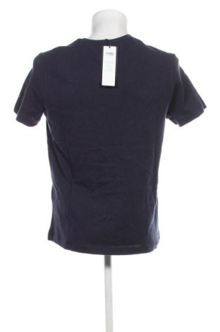 Tricou de bărbați Tommy Jeans, Mărime M, Culoare Albastru, Preț 236,84 Lei
