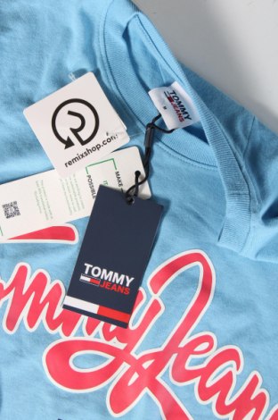 Męski T-shirt Tommy Jeans, Rozmiar M, Kolor Niebieski, Cena 191,91 zł