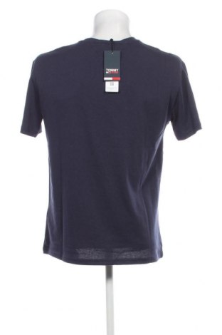 Мъжка тениска Tommy Jeans, Размер M, Цвят Син, Цена 72,00 лв.