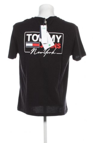 Tricou de bărbați Tommy Jeans, Mărime L, Culoare Negru, Preț 236,84 Lei