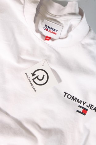 Pánske tričko  Tommy Jeans, Veľkosť L, Farba Biela, Cena  37,11 €