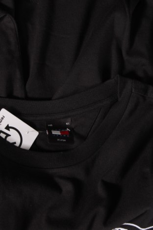 Męski T-shirt Tommy Jeans, Rozmiar XL, Kolor Czarny, Cena 191,91 zł