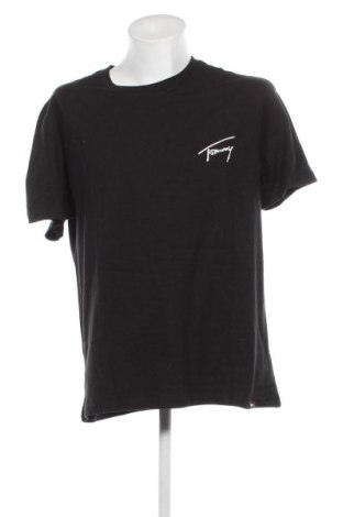Herren T-Shirt Tommy Jeans, Größe XL, Farbe Schwarz, Preis € 37,11