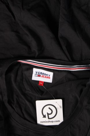 Pánske tričko  Tommy Jeans, Veľkosť XXL, Farba Čierna, Cena  19,28 €