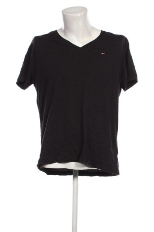 Herren T-Shirt Tommy Jeans, Größe XXL, Farbe Schwarz, Preis € 23,66