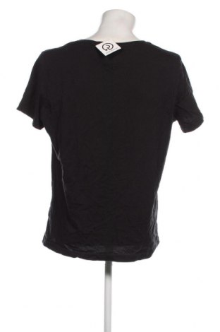 Herren T-Shirt Tommy Jeans, Größe XXL, Farbe Schwarz, Preis 23,66 €