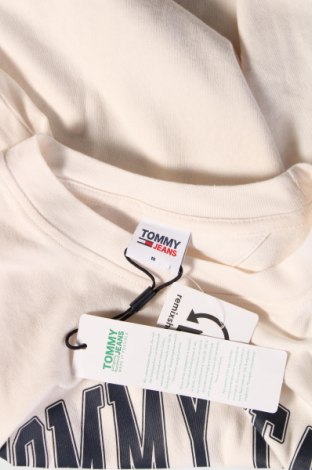 Pánske tričko  Tommy Jeans, Veľkosť M, Farba Kremová, Cena  37,11 €