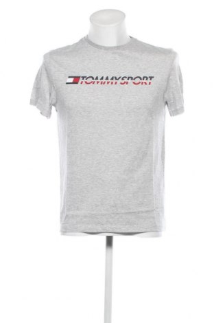 Herren T-Shirt Tommy Sport, Größe S, Farbe Grau, Preis 37,11 €