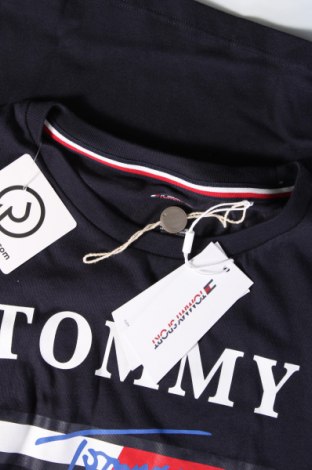 Мъжка тениска Tommy Sport, Размер S, Цвят Син, Цена 72,00 лв.
