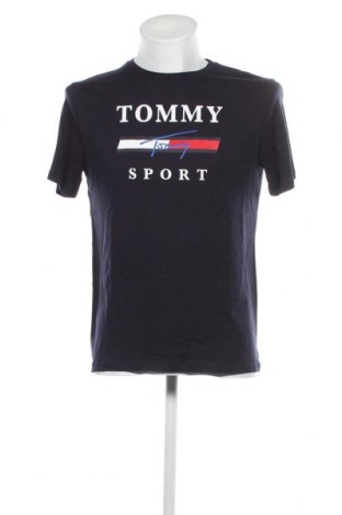 Herren T-Shirt Tommy Sport, Größe S, Farbe Blau, Preis € 37,11