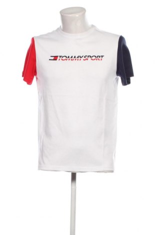 Ανδρικό t-shirt Tommy Sport, Μέγεθος S, Χρώμα Λευκό, Τιμή 22,27 €
