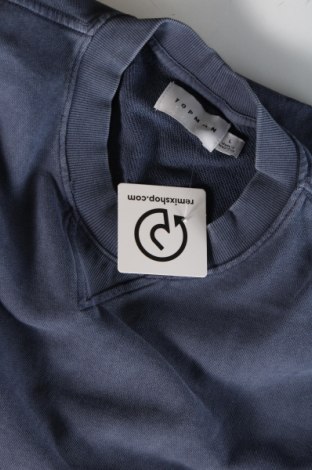 Herren T-Shirt Topman, Größe L, Farbe Blau, Preis € 15,98