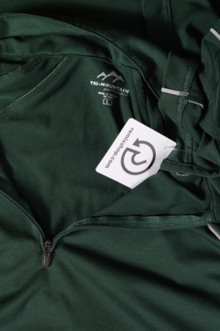 Мъжка тениска Tri-Mountain, Размер L, Цвят Зелен, Цена 16,00 лв.