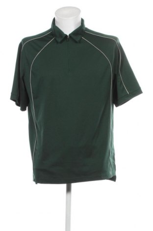 Мъжка тениска Tri-Mountain, Размер L, Цвят Зелен, Цена 9,60 лв.