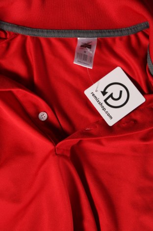 Ανδρικό t-shirt Trigema, Μέγεθος M, Χρώμα Κόκκινο, Τιμή 15,46 €