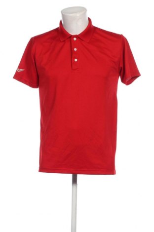 Мъжка тениска Trigema, Размер M, Цвят Червен, Цена 25,00 лв.