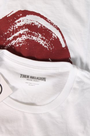 Pánské tričko  True Religion, Velikost L, Barva Bílá, Cena  812,00 Kč