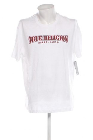 Ανδρικό t-shirt True Religion, Μέγεθος L, Χρώμα Λευκό, Τιμή 28,87 €