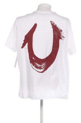 Ανδρικό t-shirt True Religion, Μέγεθος L, Χρώμα Λευκό, Τιμή 28,87 €