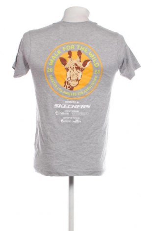 Ανδρικό t-shirt Tultex, Μέγεθος S, Χρώμα Γκρί, Τιμή 4,42 €