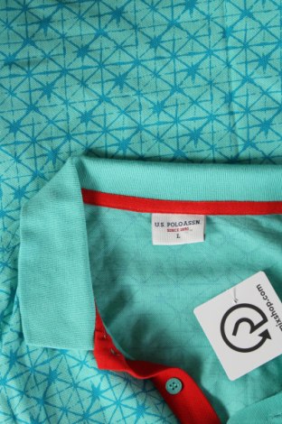Pánské tričko  U.S. Polo Assn., Velikost M, Barva Modrá, Cena  316,00 Kč