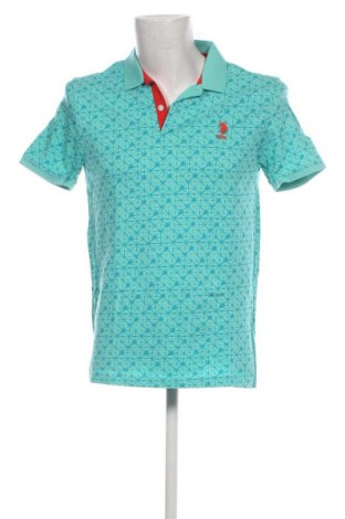 Pánské tričko  U.S. Polo Assn., Velikost M, Barva Modrá, Cena  316,00 Kč