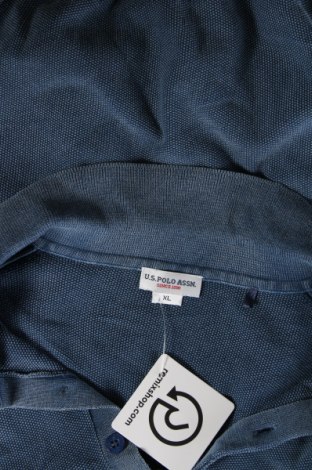 Мъжка тениска U.S. Polo Assn., Размер XL, Цвят Син, Цена 25,00 лв.