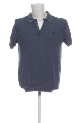 Tricou de bărbați U.S. Polo Assn., Mărime XL, Culoare Albastru, Preț 82,24 Lei