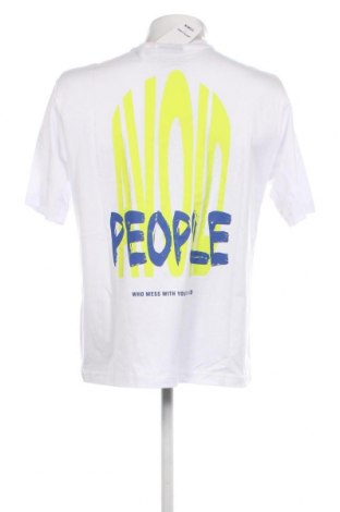 Herren T-Shirt UNFOLLOWED x ABOUT YOU, Größe S, Farbe Weiß, Preis 15,98 €