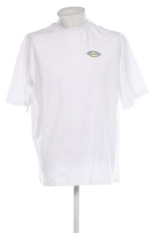 Męski T-shirt UNFOLLOWED x ABOUT YOU, Rozmiar L, Kolor Biały, Cena 82,63 zł