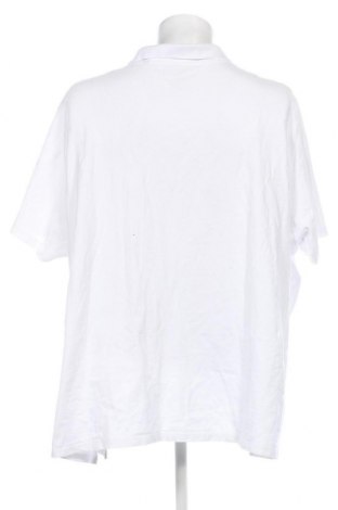 Herren T-Shirt Ulla Popken, Größe 3XL, Farbe Weiß, Preis 15,18 €