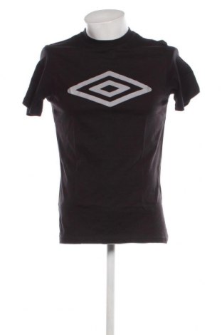 Ανδρικό t-shirt Umbro, Μέγεθος M, Χρώμα Μαύρο, Τιμή 11,14 €